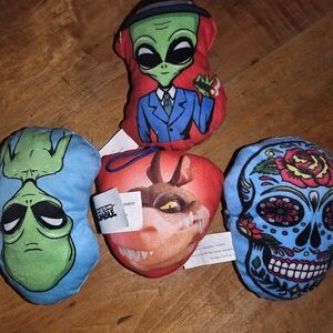 Happy Meal Toys Crash Team Rumble & Aliens McDonalds